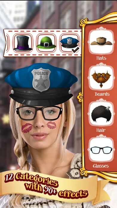 Скриншоты Ridicolo - Live Preview Face Stickers