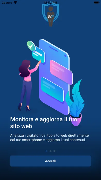 Capturas de tela do WEBFAST