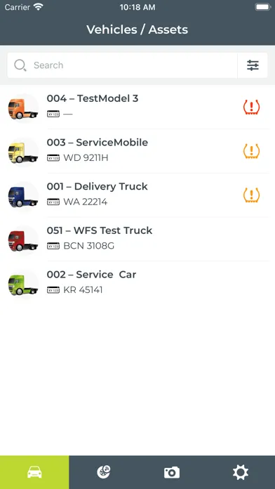 تصاویر WEBFLEET TPMS Tools