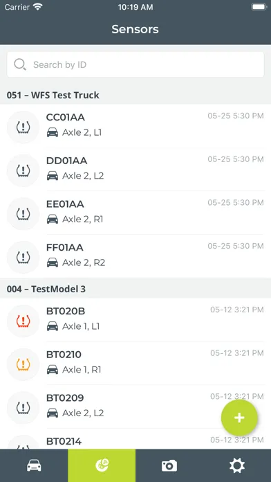 تصاویر WEBFLEET TPMS Tools
