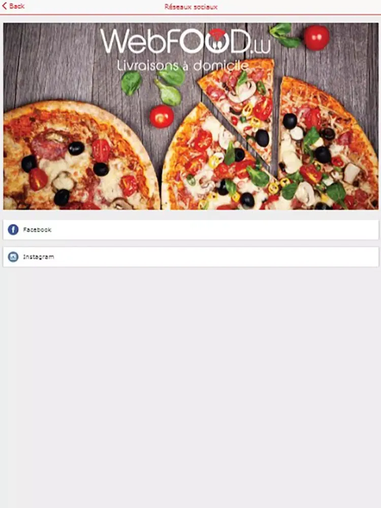 تصاویر WEBFOOD.LU iPad 