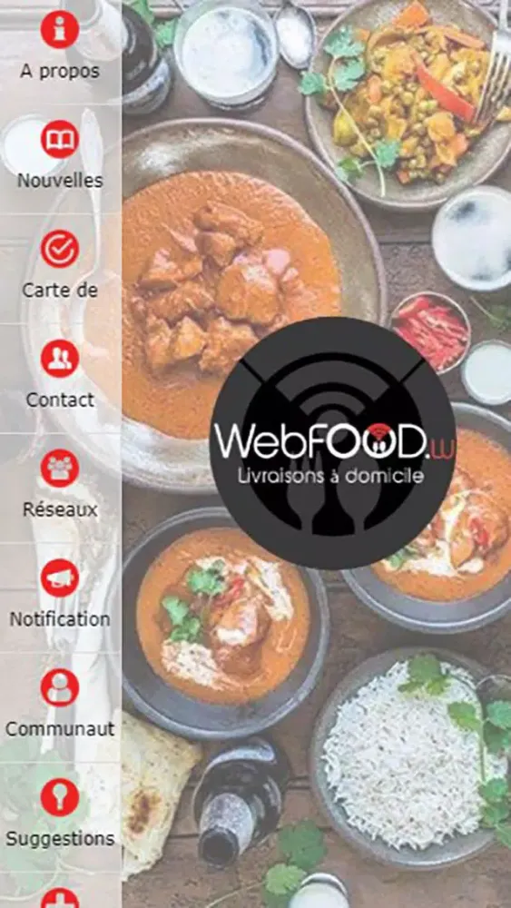 تصاویر WEBFOOD.LU
