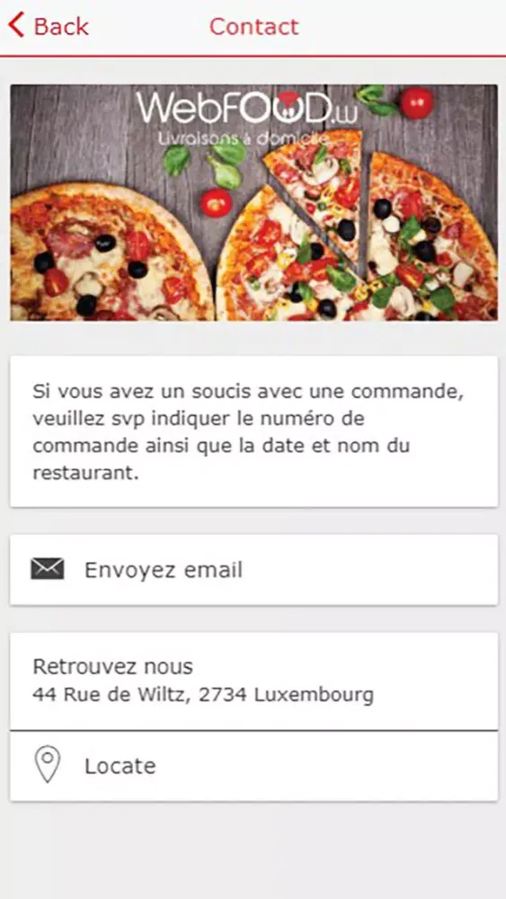 تصاویر WEBFOOD.LU