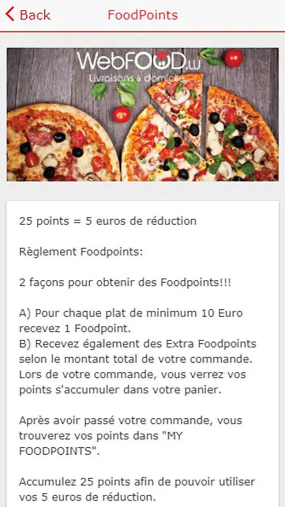 تصاویر WEBFOOD.LU