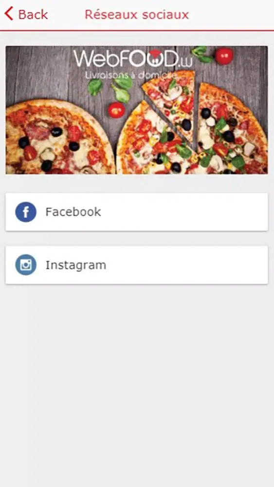 تصاویر WEBFOOD.LU