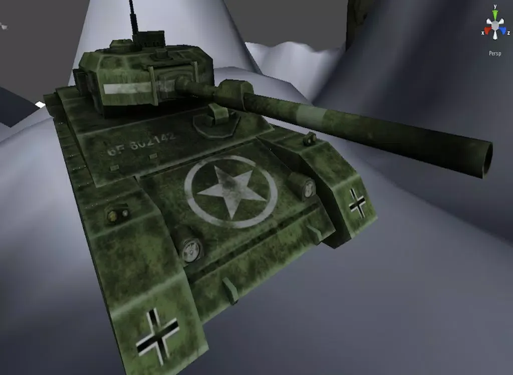 Iron Tank 3D iPad  Screenshots