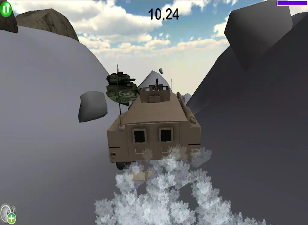 Iron Tank 3D iPad  Screenshots
