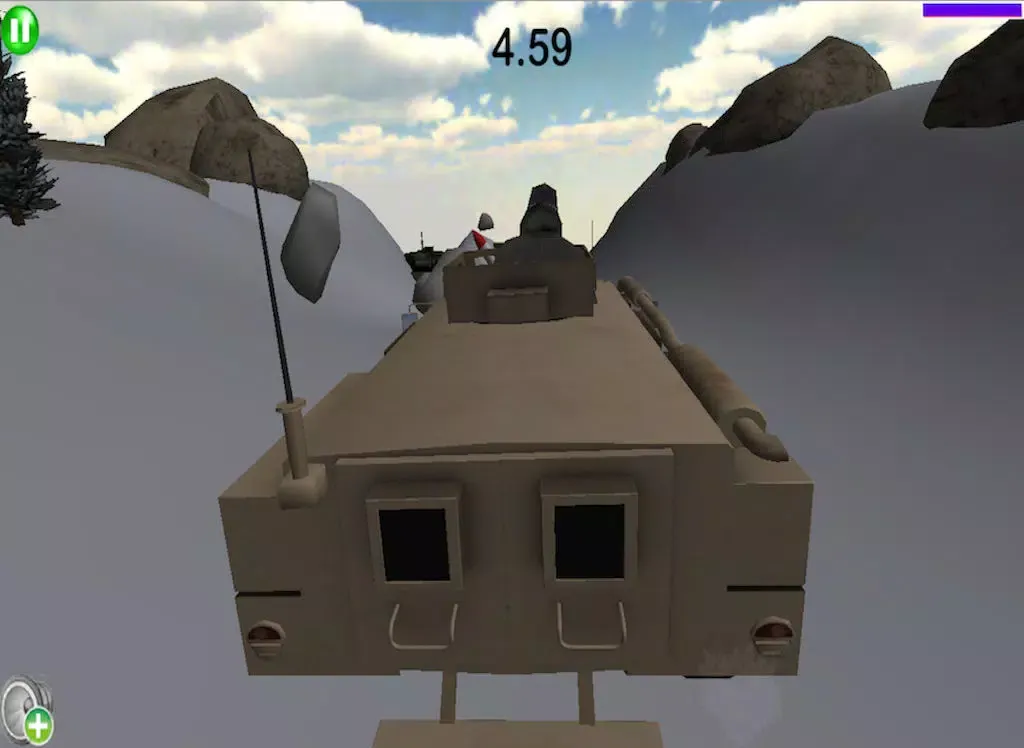 Iron Tank 3D iPad  Screenshots