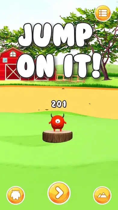 Zrzuty ekranu Jump On It!