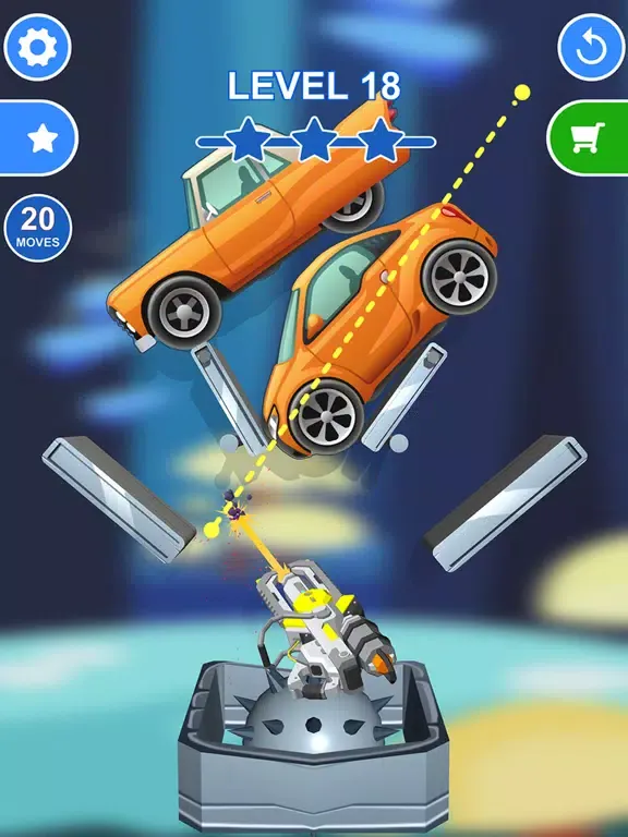 ภาพหน้าจอของ Fun Game - Car Shredding iPad 