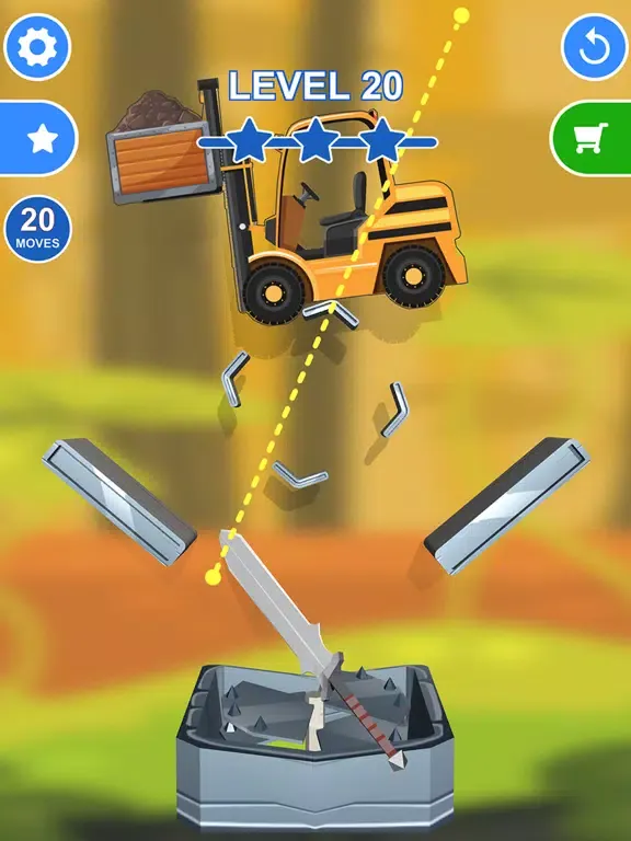 ภาพหน้าจอของ Fun Game - Car Shredding iPad 