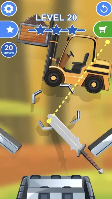ภาพหน้าจอของ Fun Game - Car Shredding