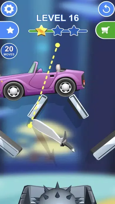 ภาพหน้าจอของ Fun Game - Car Shredding