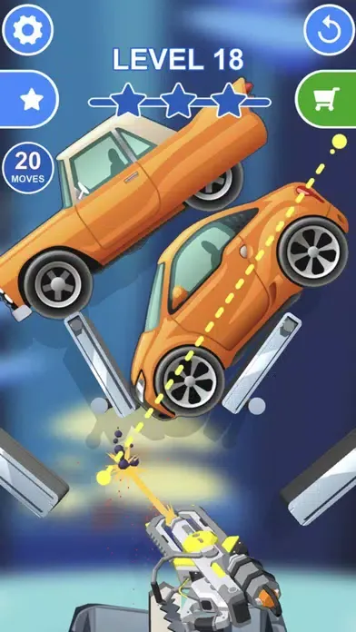 ภาพหน้าจอของ Fun Game - Car Shredding