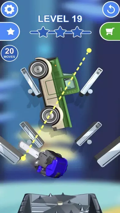 ภาพหน้าจอของ Fun Game - Car Shredding