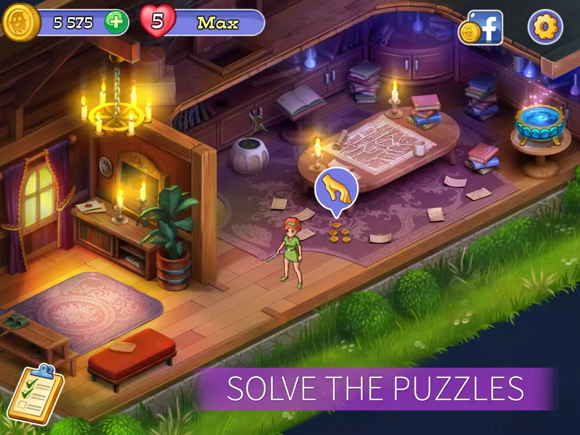 Screenshot di Mystery Lane iPad 
