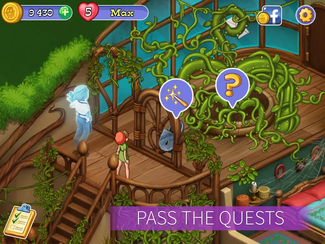 Screenshot di Mystery Lane iPad 