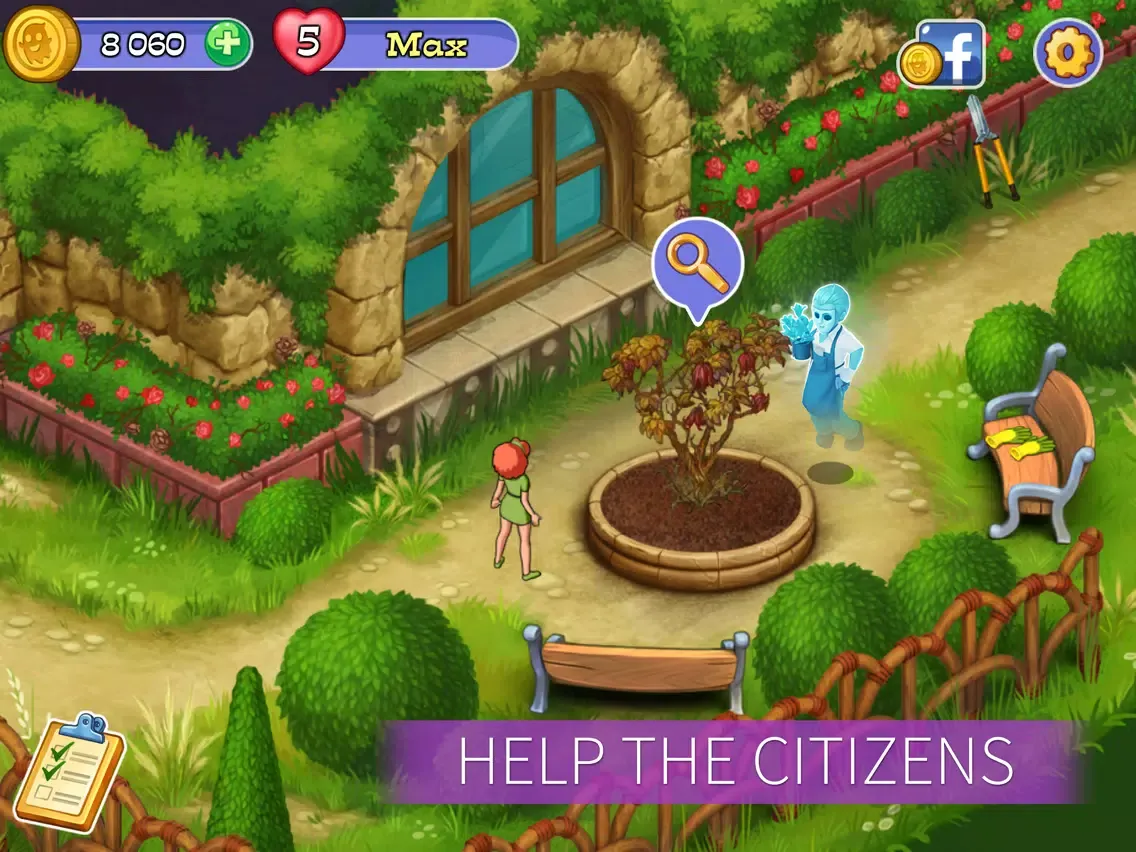 Screenshot di Mystery Lane iPad 