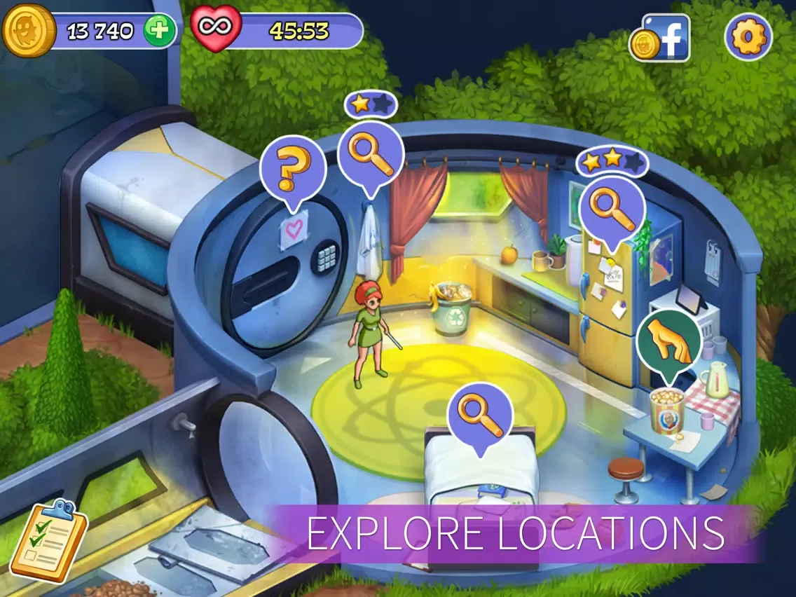 Screenshot di Mystery Lane iPad 