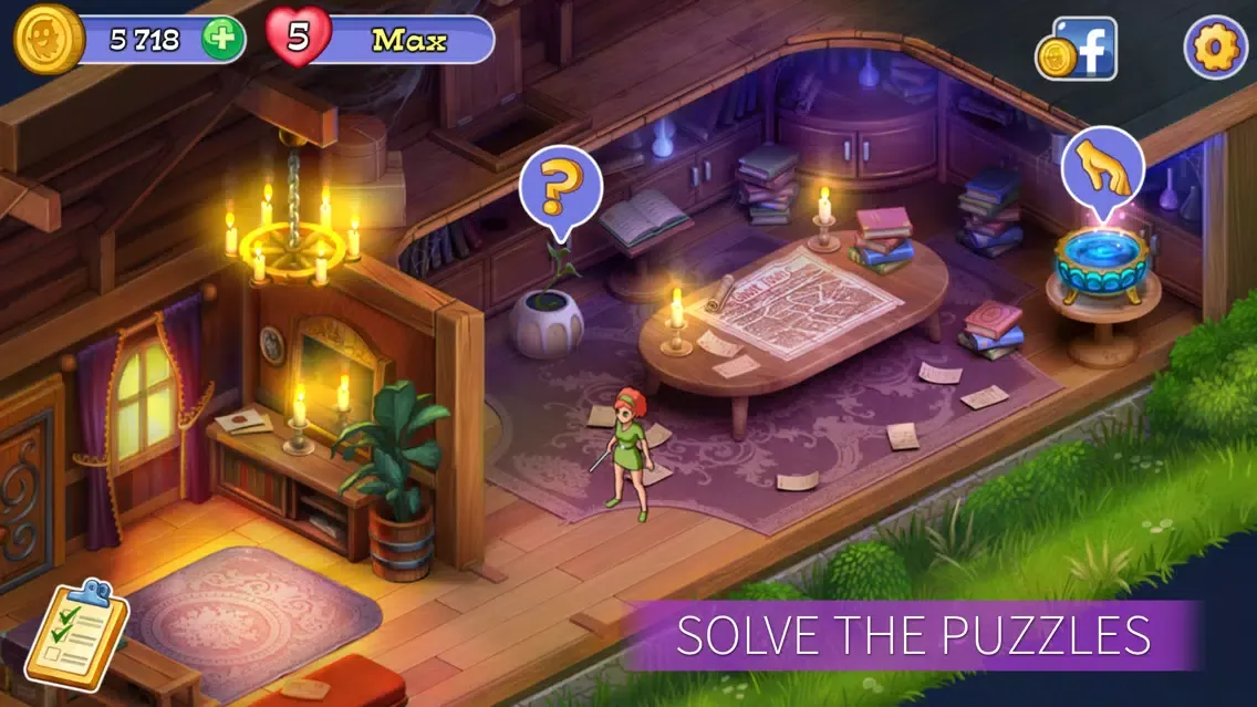Screenshot di Mystery Lane