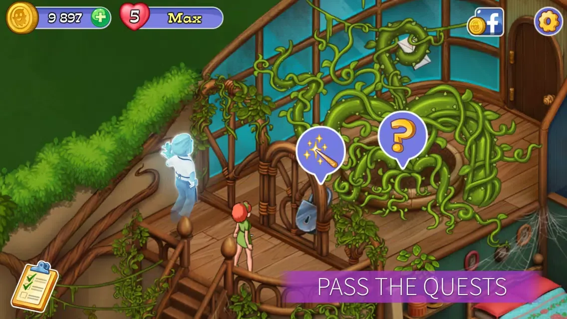 Screenshot di Mystery Lane