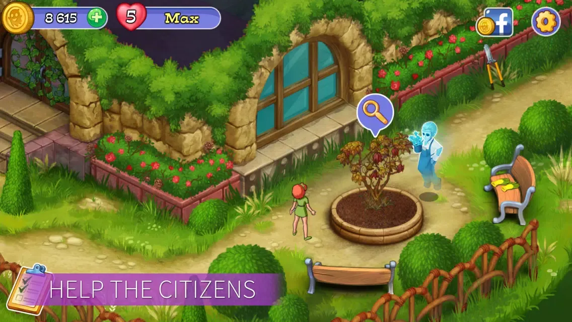 Screenshot di Mystery Lane