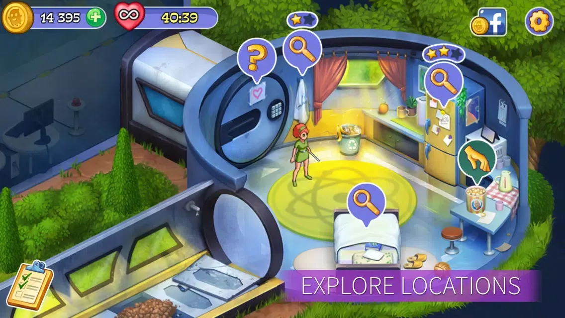 Screenshot di Mystery Lane