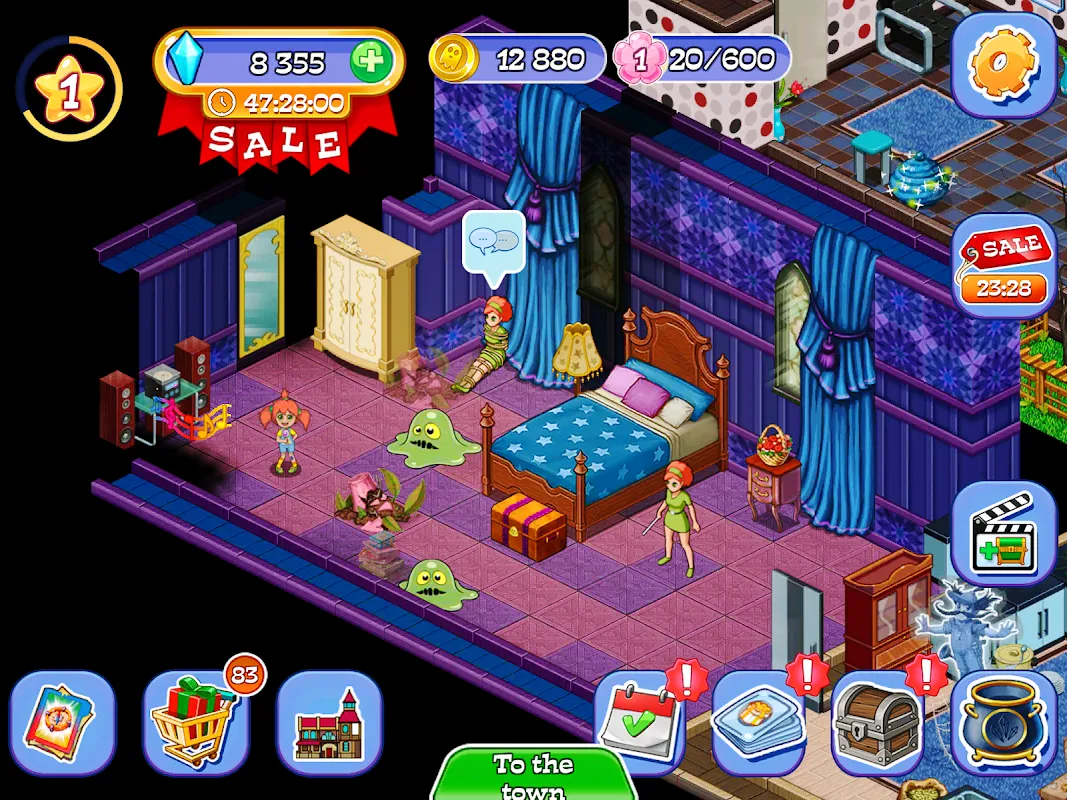 Скриншоты Ghost Town