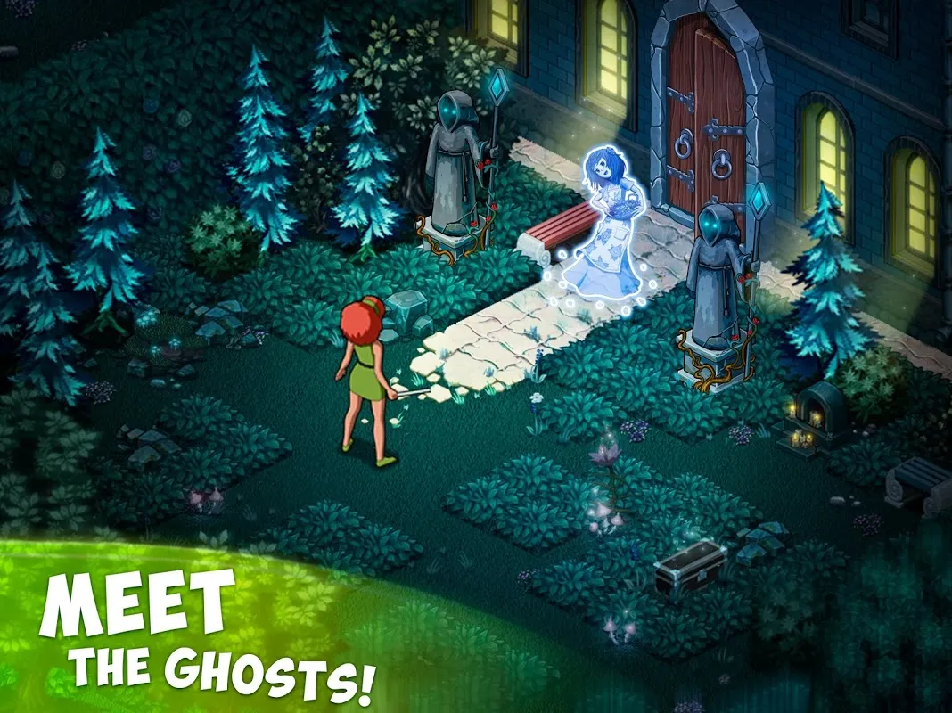 Скриншоты Ghost Town
