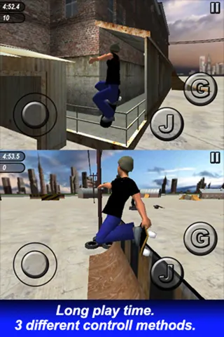Captures d'écran de Grind Free
