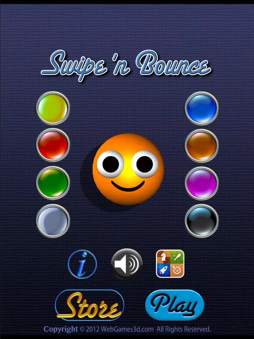 Swipe 'n Bounce iPad  Ekran Görüntüleri