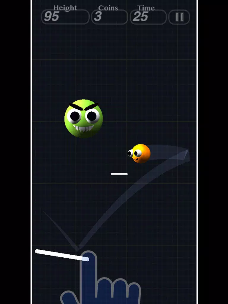 Swipe 'n Bounce iPad  Ekran Görüntüleri