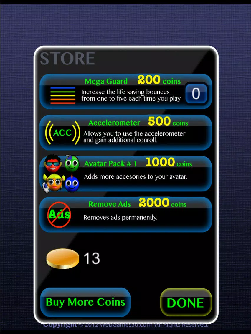 Swipe 'n Bounce iPad  Ekran Görüntüleri