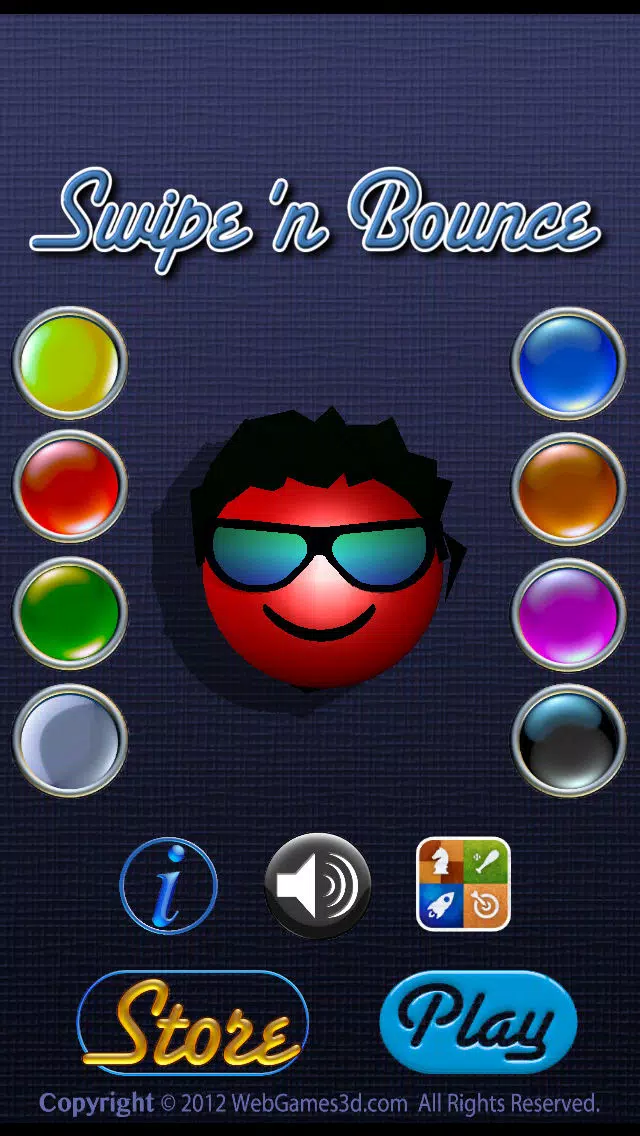 Swipe 'n Bounce Ekran Görüntüleri