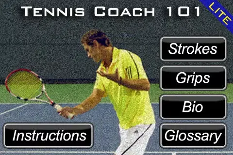 Capturas de pantalla de Tennis Coach 101 Lite