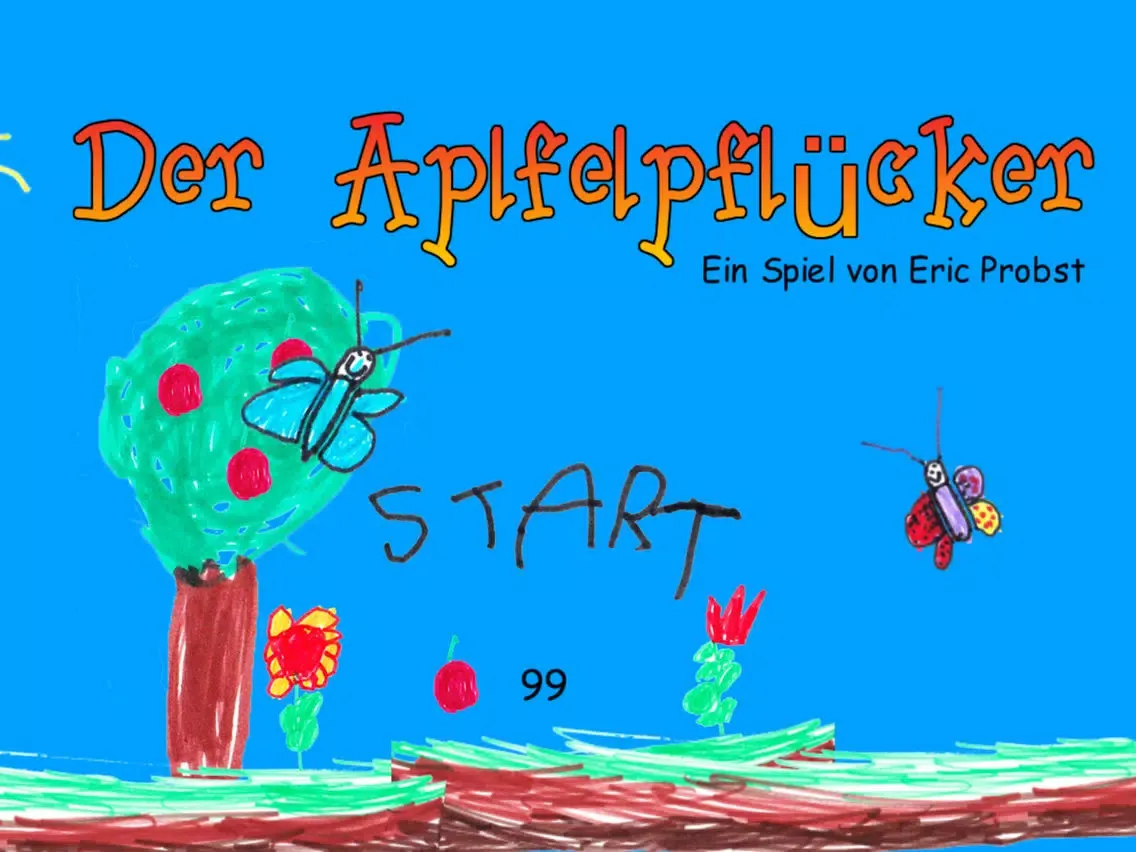 ภาพหน้าจอของ Der Apfelpflücker iPad 