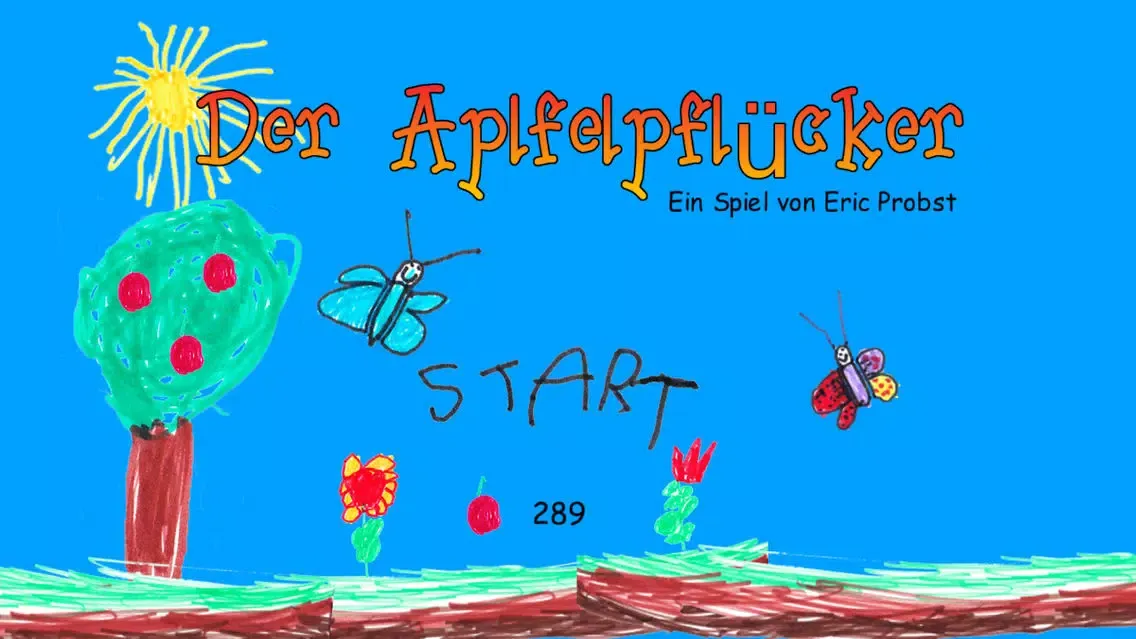 ภาพหน้าจอของ Der Apfelpflücker