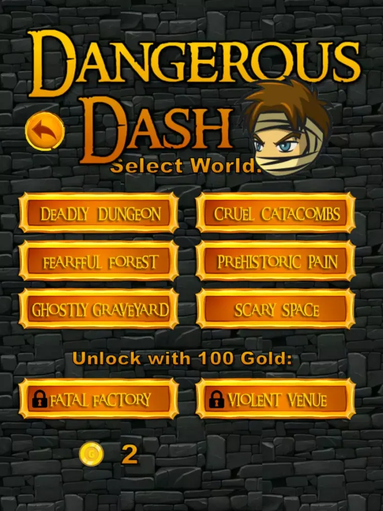 Captures d'écran de Dangerous Dash - Fiery fast endless runner iPad 