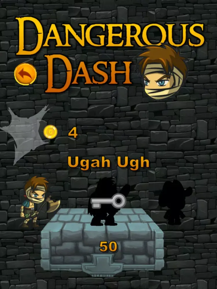Captures d'écran de Dangerous Dash - Fiery fast endless runner iPad 