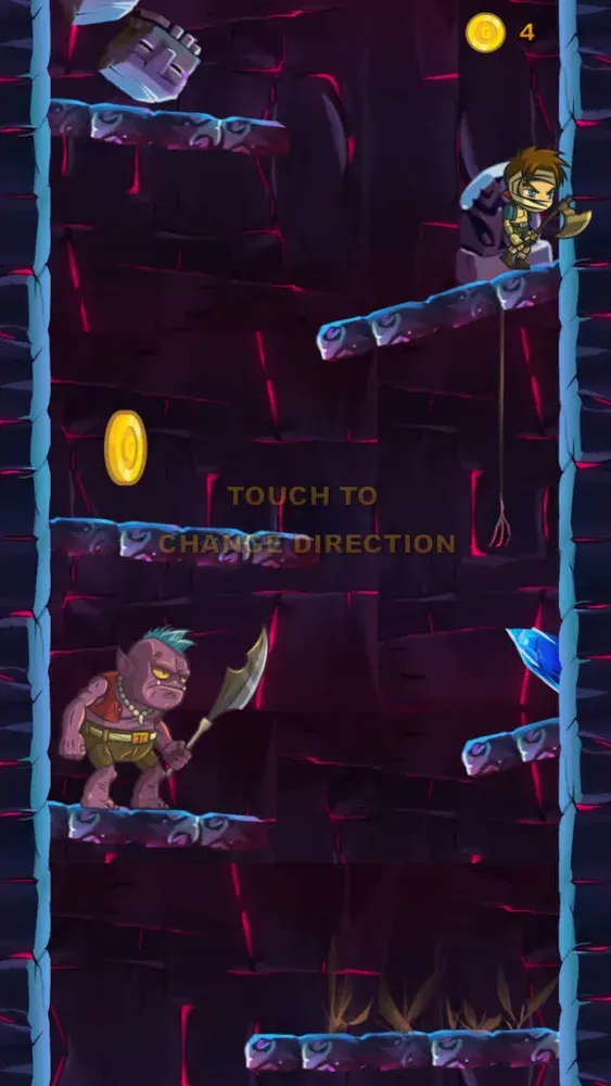 Captures d'écran de Dangerous Dash - Fiery fast endless runner