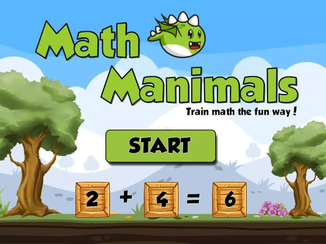 Math Manimals - Train math the fun way iPad  سکرین شاٹس