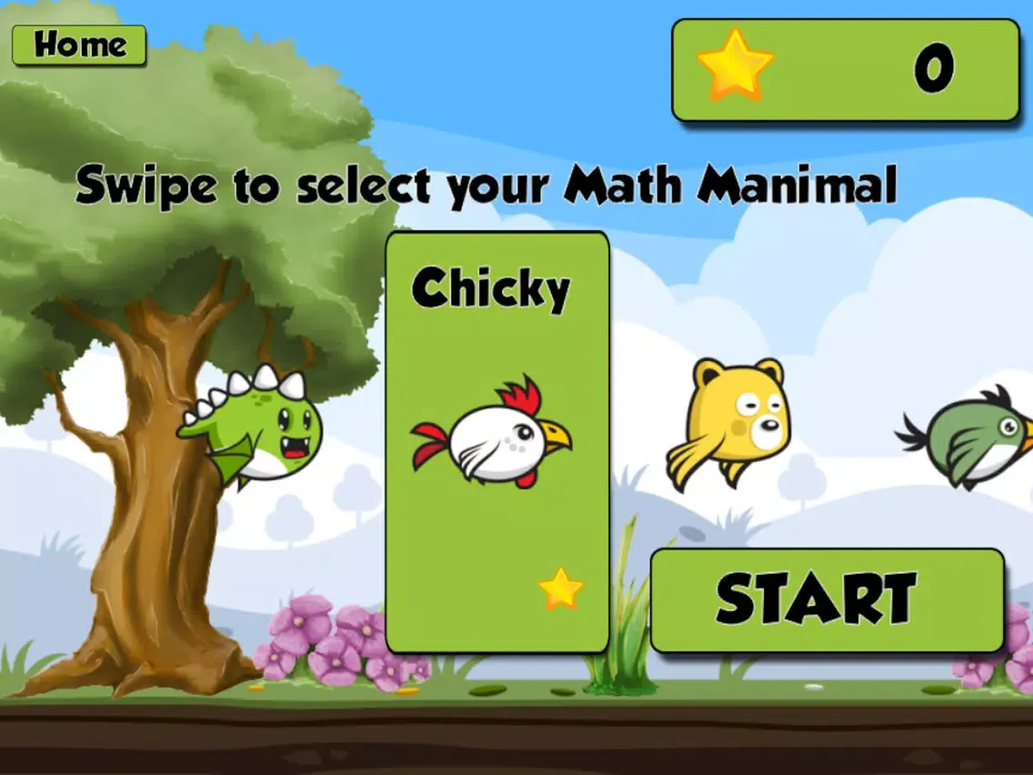 Math Manimals - Train math the fun way iPad  سکرین شاٹس