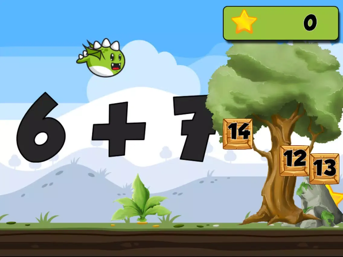 Math Manimals - Train math the fun way iPad  سکرین شاٹس