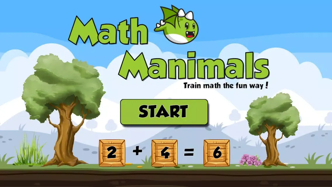 Math Manimals - Train math the fun way سکرین شاٹس