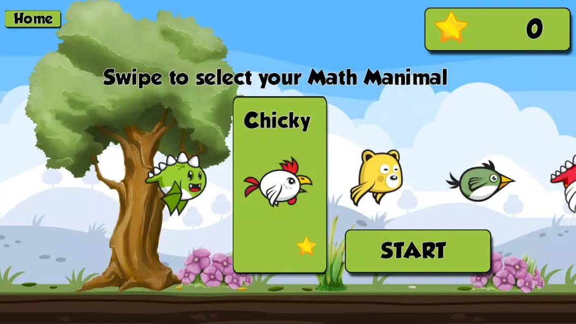 Math Manimals - Train math the fun way سکرین شاٹس