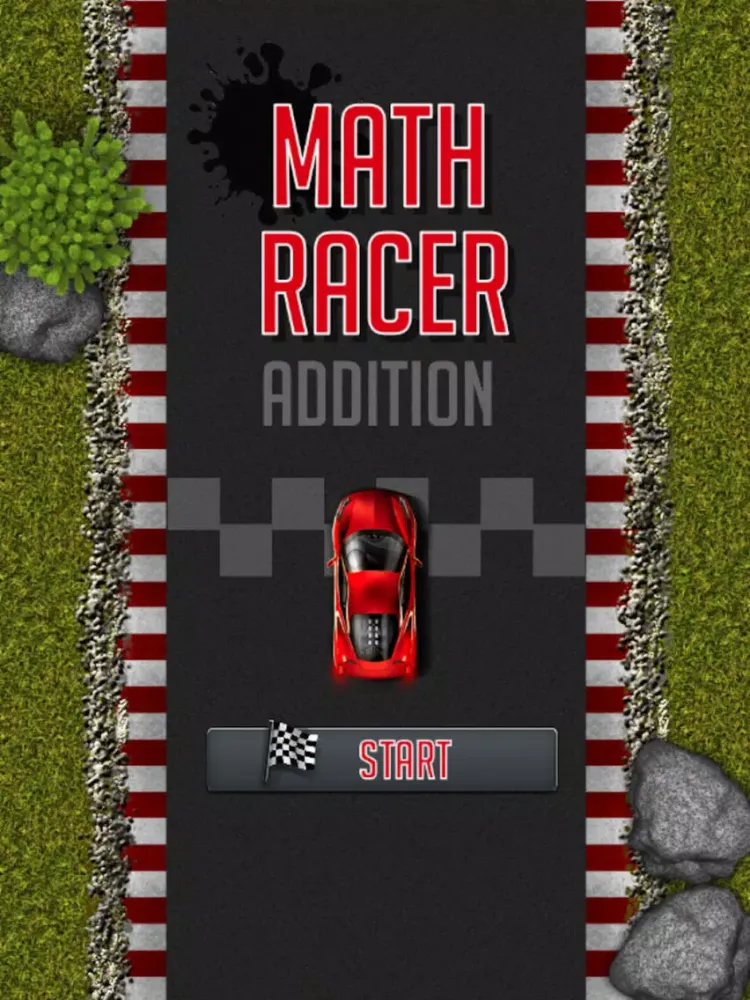 Math Racer - Addition iPad 应用截图
