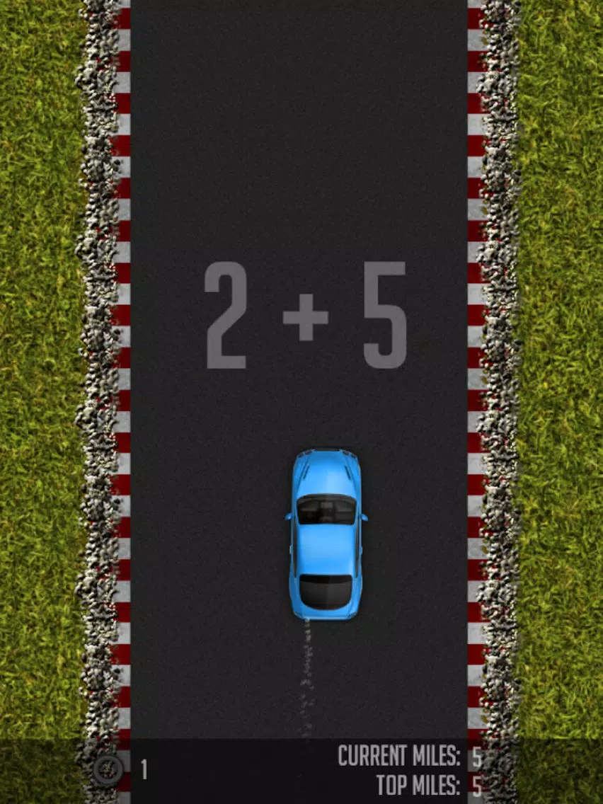 Captures d'écran de Math Racer - Addition iPad 