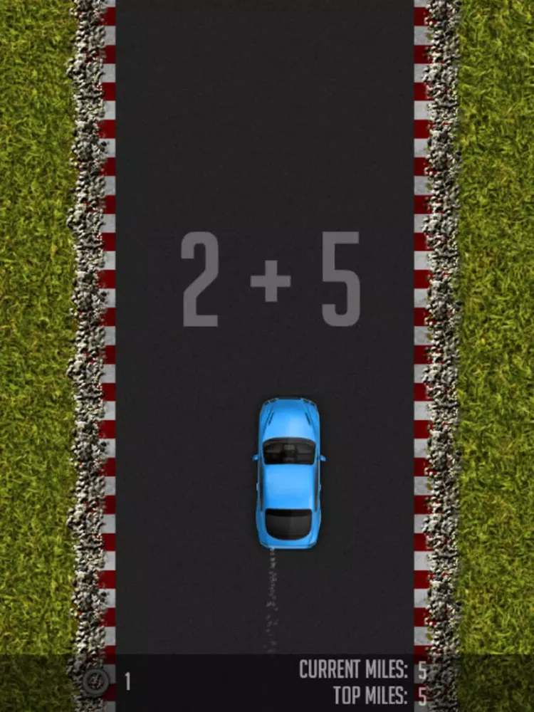 Math Racer - Addition iPad 应用截图