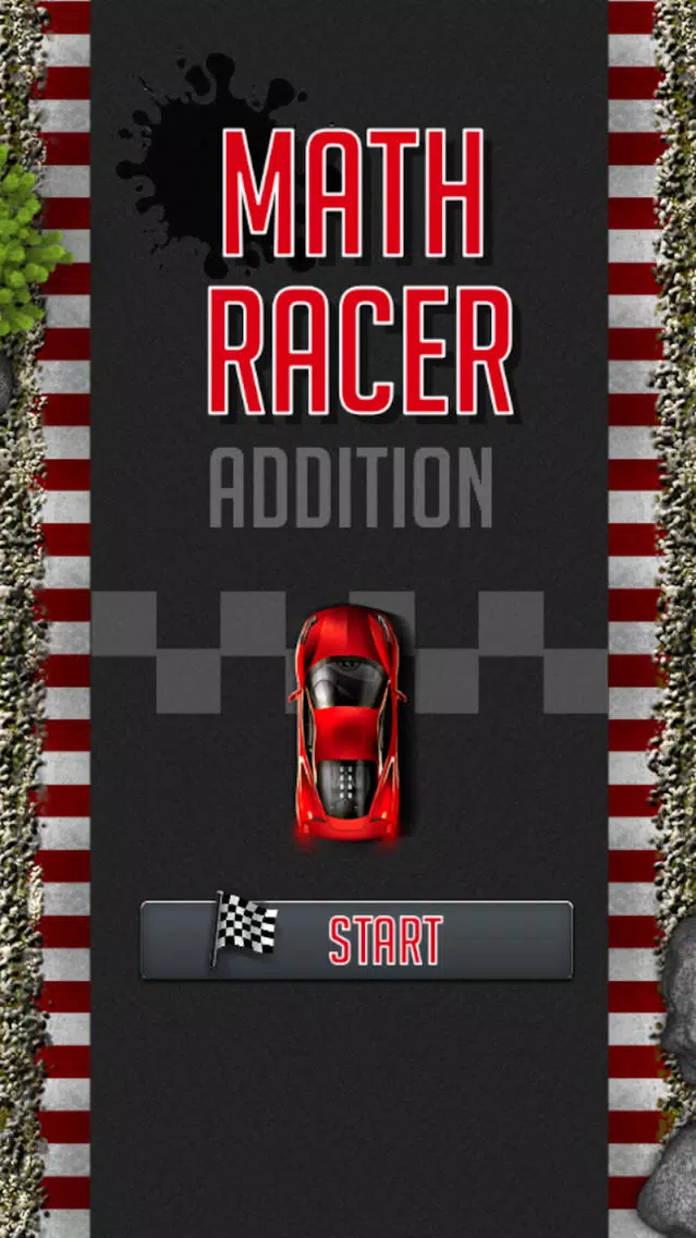 Captures d'écran de Math Racer - Addition