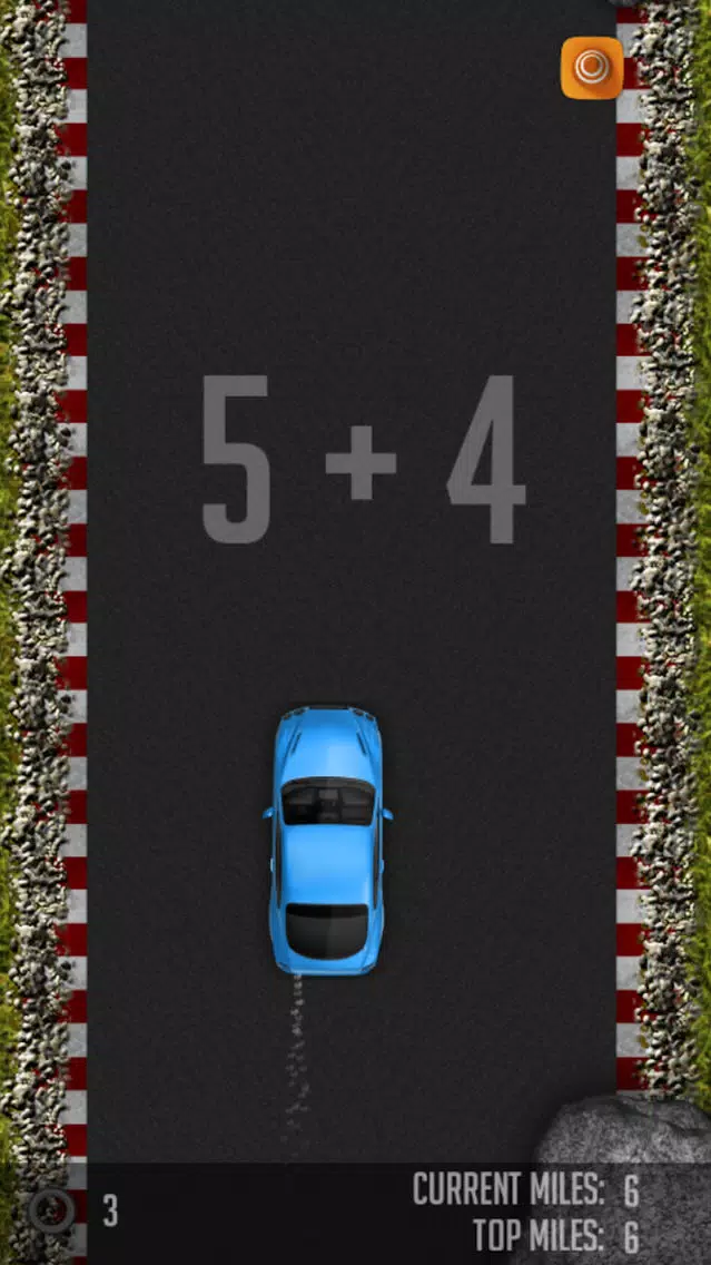 Captures d'écran de Math Racer - Addition